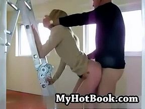 A quicky during construction