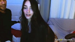 Real Amateur Couple Intimate Oral Play