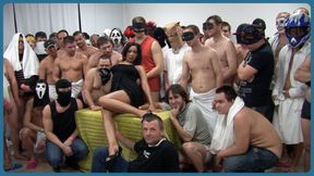 The world's roughest gangbang