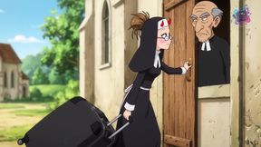 Brazilian Nun Went to Pray and Came Back All Bruised.