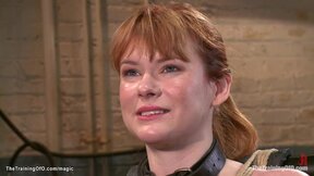 ”Trapped head trainee Double penetration ravaged”