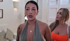 kourtney love and mariana matrix hotel room lesbianvid