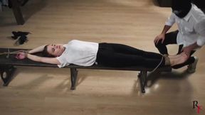 Russian Girl Captured And Bound