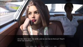 AWAM Ellie - Ellie met up with Patricia and Carl ... Ellie got Fucked by Carl while Patricia was watching