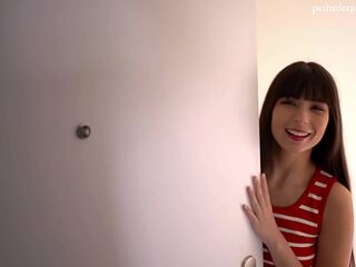 Neighbour Fixes My Oven So I Let Him Bang Me - Oral, Doggy, Cum Drink