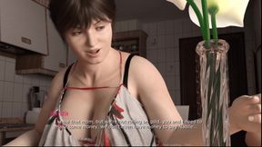 The Unsatisfied Chubby Wife (part 2)