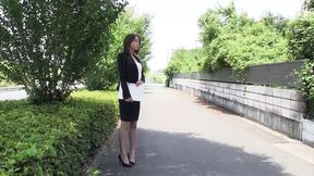 hot journalist has desire for hot sex