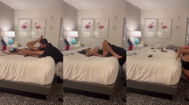 Big Tits Amatuer Gets Her Pussy Sucked by Max