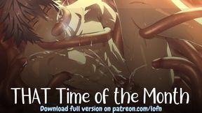 That Time Of The Month - Femdom Oviposition And Impregation Via Monster