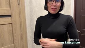 The courier persuaded the to suck me for $100!!