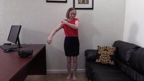 ”Super Nerdy MOMMY can't say No to Ass Pumping!”