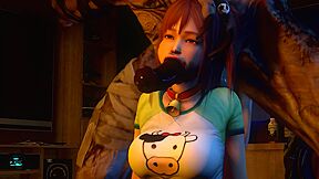 Finding Its Way Inside Cock-craving Mouth