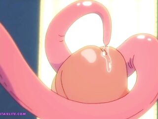 Trainer Drilled Concupiscent Student in The Locker - Toon Porn Parody