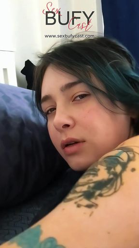 He is fat but has expenses. Turkish girl.