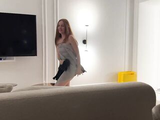 POV Screwed my most excellent ally's girlfriend and cummed on her breasts. That babe cheated on her boyfriend