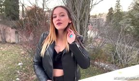 skyla french young slut hungry of sex in a hot gang-bang