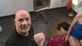 Sweet Natalie Likes to Be Taken by Egon for Life