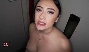 giana aka luna lopez sexy latina 3rd visit cumgloryhole se