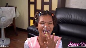 Jesse Fucks Raw Asian Ass in Anal Only Cumpilation Porn