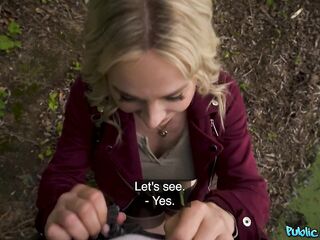 Public Agent - That babe took the cock rubber off to feel my ramrod - FULL SCENE