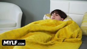 Milfty - Horny Big Titted Stepmom Seduces Her Inexperienced Stepson And Pounds Him Hardcore