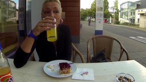 Slutty Seduction DP Car Fuck and Outdoor Pound