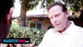 When Your Stepdaughter Wants To Taste Your Big Hard Cock, You Can't Say No - DaughterSwap