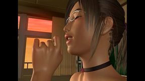 Big-Titted Teacher Seduces Student inSTEAMing 3D Hentai Action