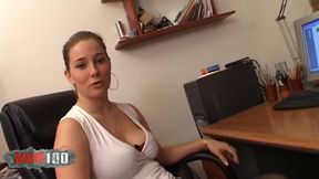 Private Anal Fucking Lesson with the French Busty Calia B