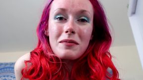 My Boyfriend and I Use Your Mouth Strap-on, Cock Sucking Training