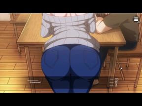 Hentai Game - Kinjo No Hitozuma2 - My Neighbors Wife 2 - Intimate Sex Scene With The Neighbors Wife - Hentai NTE