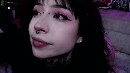 Latina Goth LiaaRodriguezz Sexy Session