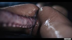 Real-life Hentai: Slim Asian Caretaker Rikako Katayama Surrenders Her Slit To the Master's Tentacle