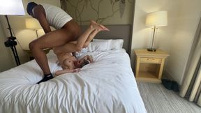 Bts Lora and Jordan BBC Rim Ride and Facial