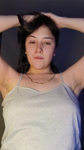 Armpits Licking