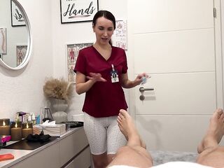 Laser on Balls, Schlong in Her Mouth