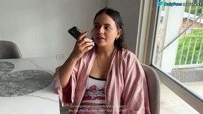 Desperate MILF bargains with a fuck to save her real estate deal