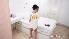 "elena, Your Boyfriend's an Asshole!" Petite Spanish Massy Sweet Teaches Her Friend a Lesson