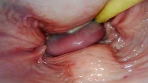 Fuck Me POV: Cumming Inside Her Pussy, Cam Shoved Right Up Her Cunt