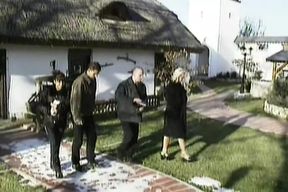 A French beauty adores warm cum all over her small tits