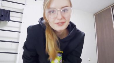 Step-Daddy Helps to do Anal Homework