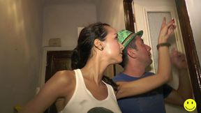 A dream comes true as he fucks Brazilian babe Francys Belle