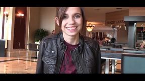 18 YO CECE CAPELLA TAKES A STRANGERS ONE-EYED SNAKE FOR A WILD RIDE