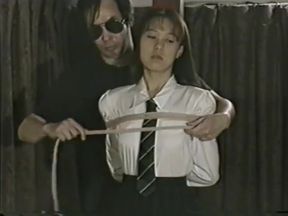 Bound Brunette's BDSM Bandage Fantasy