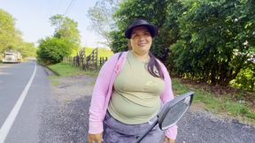 I have sex with a stranger in a public hotel cabin.