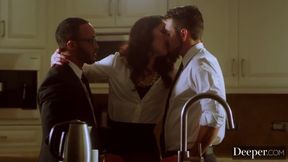 Alina Ali, Jax Slayher And Evelyn Claire - New Update - Cuckolds Plight Vol.3 - Starring