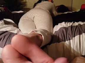 Fantastic Forbidden Footjob