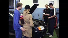 The repair mechanic!