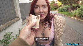 POV Titjob and Blowjob by Public Agent - The Perfect Look - Eva Ray and Denis Marti