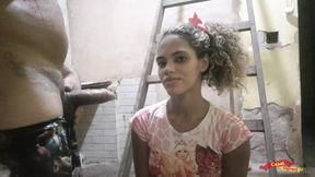 My Stepfather Didn't Want to Pay for the Work on My Room, I Gave My Ass to the Builder